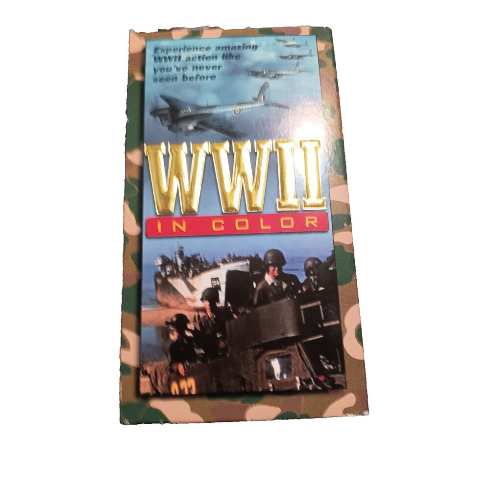 World War II in Color (VHS)